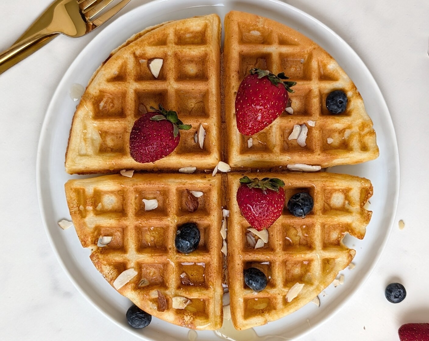 Protein Waffles