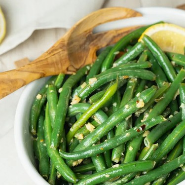 Garlicky Buttered Beans Recipe | SideChef