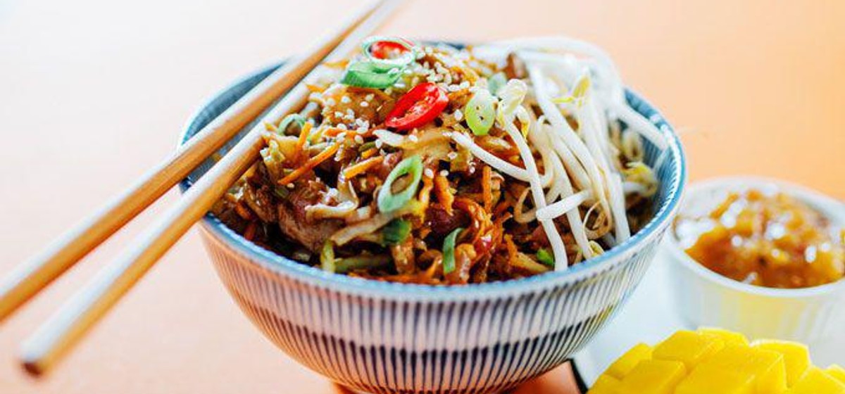 Vegetarian Egg Roll in a Bowl Recipe SideChef