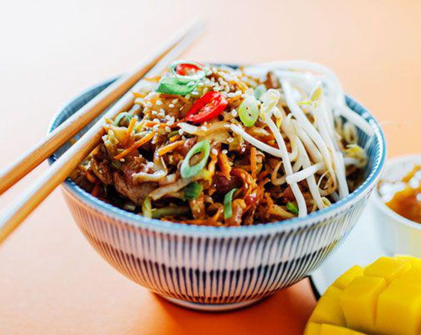 Vegetarian Egg Roll in a Bowl