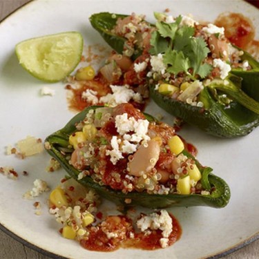 Quinoa Chile Rellenos Recipe | SideChef