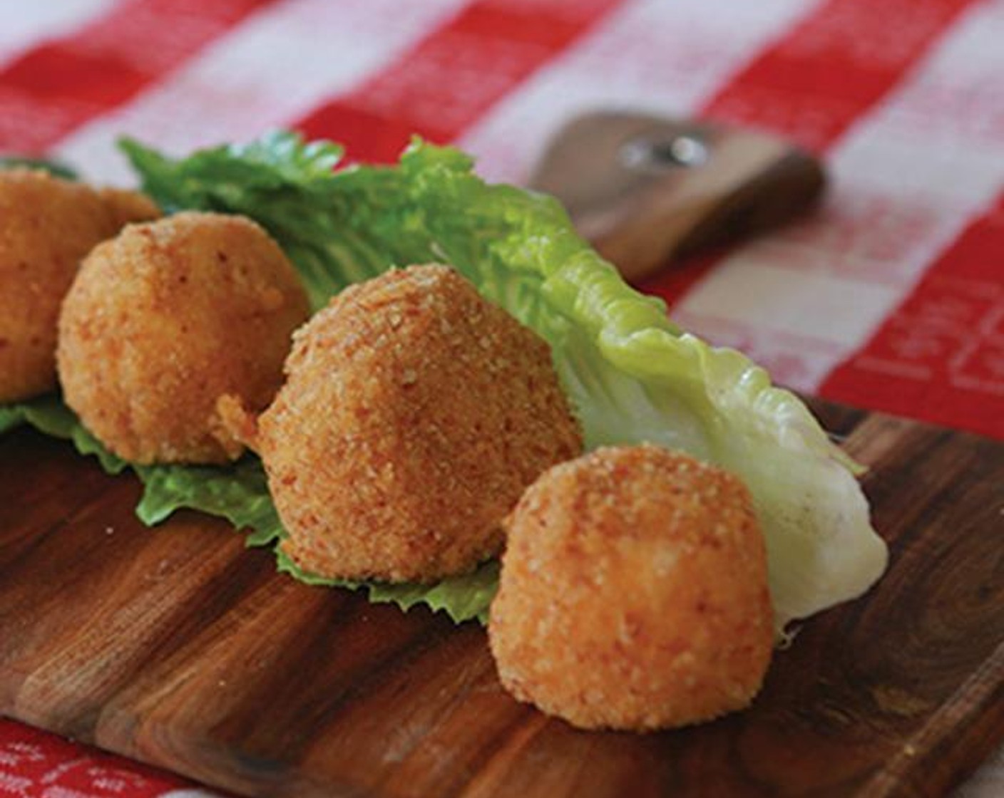 Italian Fried Cheese Balls