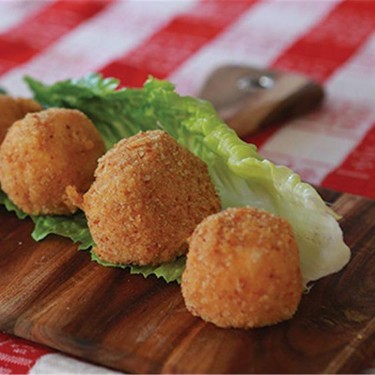 Italian Fried Cheese Balls Recipe | SideChef