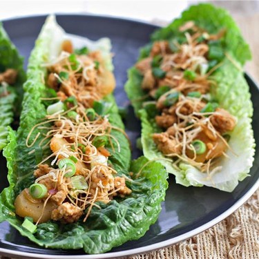 Spicy Basil Lettuce Wraps Recipe | SideChef