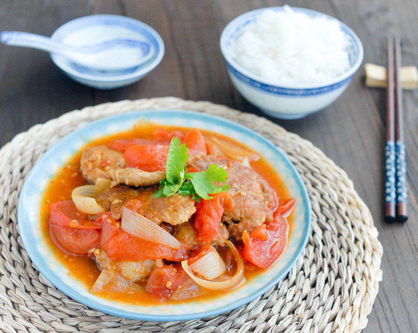 Pork Chops in Tomato Sauce