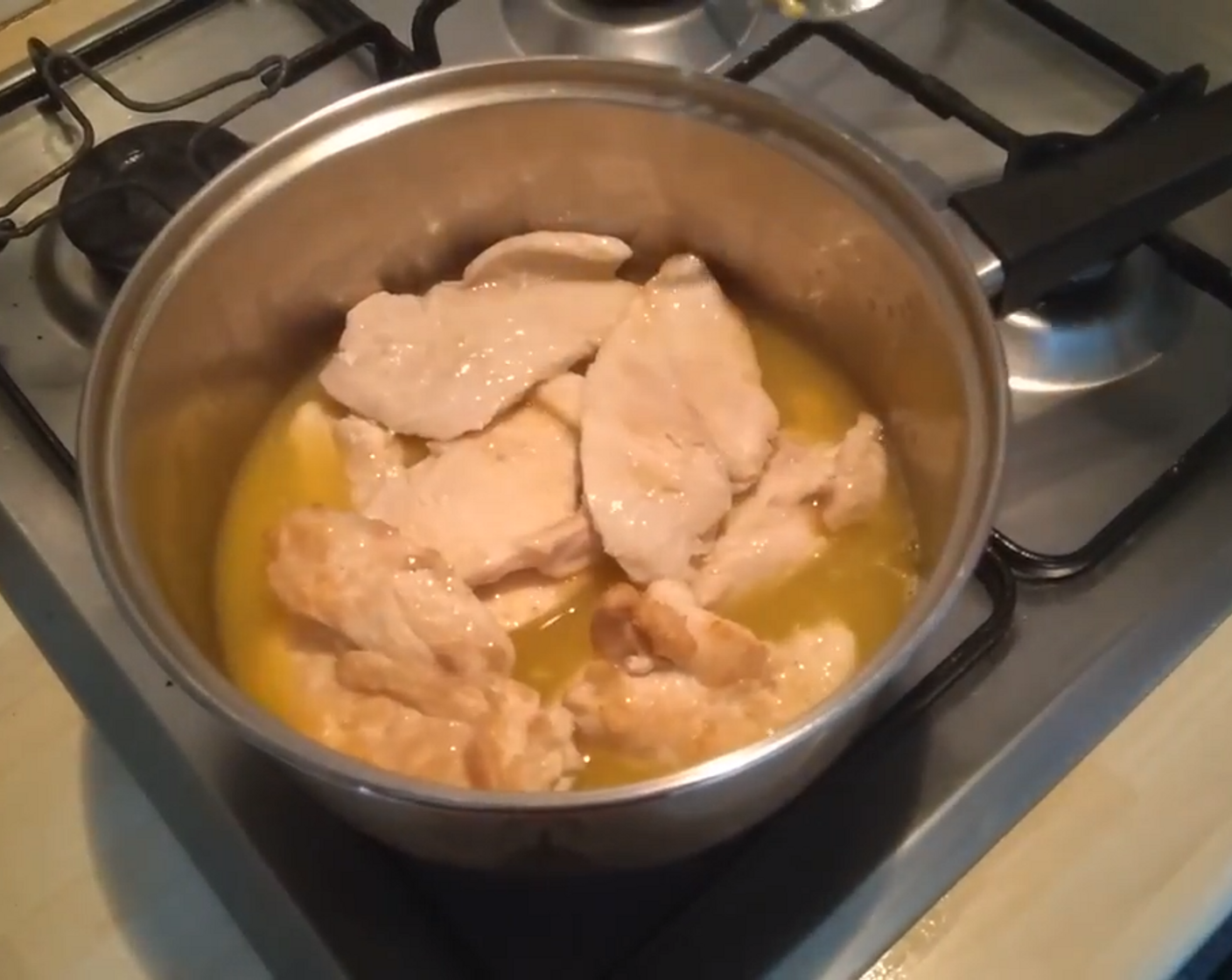 step 4 Add the chicken and cook everything on medium heat for 10-15 minutes.