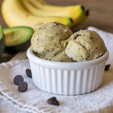 Avocado Mint Chocolate Chip Ice Cream Recipe | SideChef