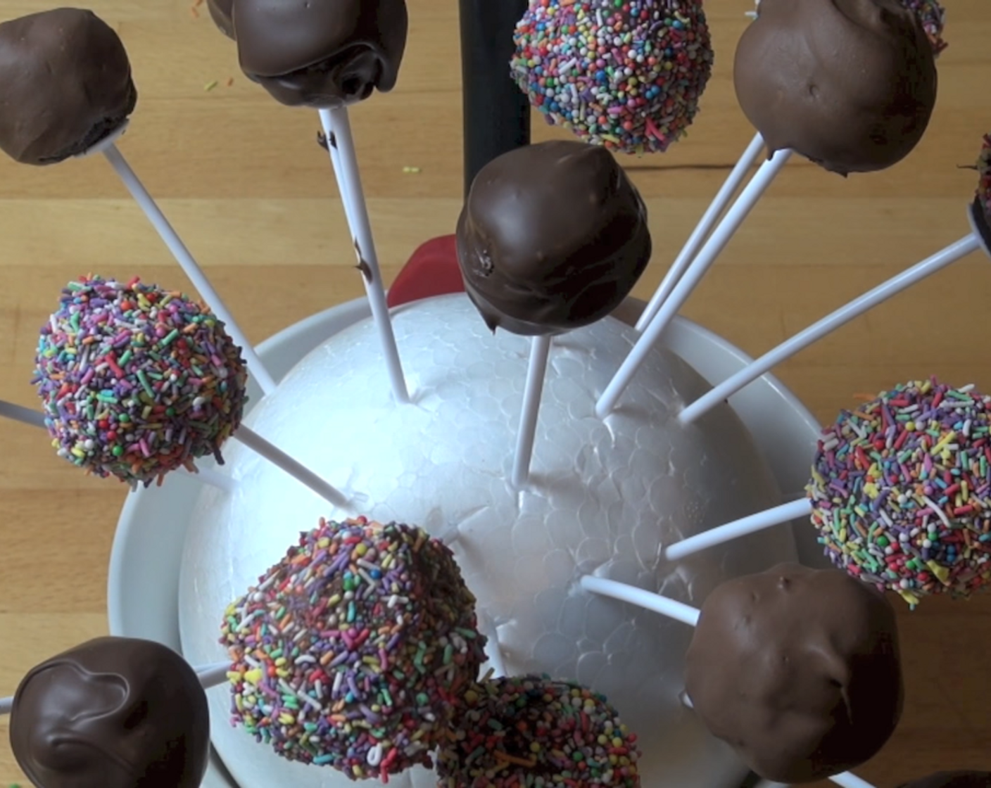 Basic Cake Pops