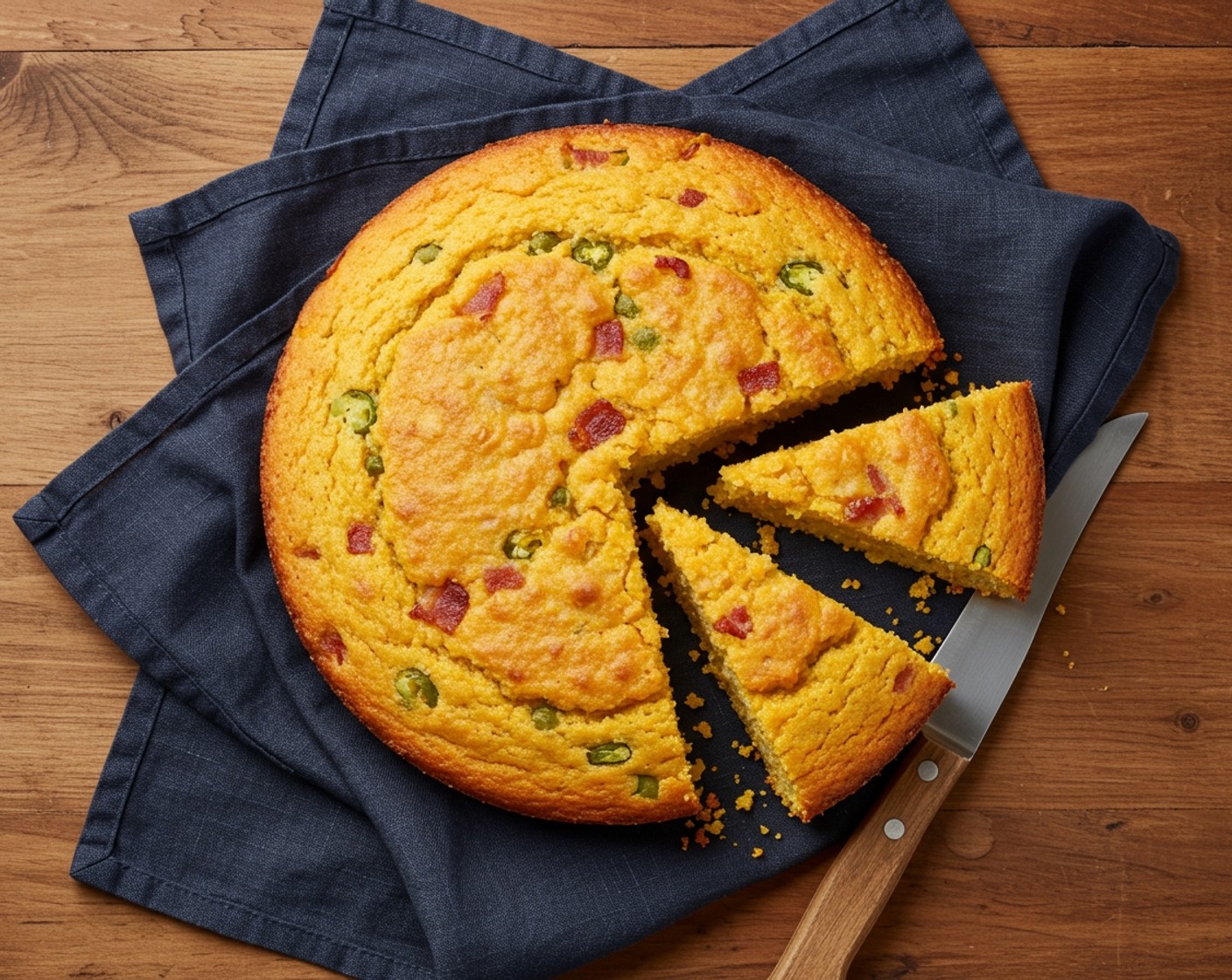 Jalapeño Bacon Cheddar Cornbread