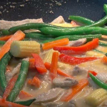 Quick and Easy Thai Green Curry Recipe | SideChef