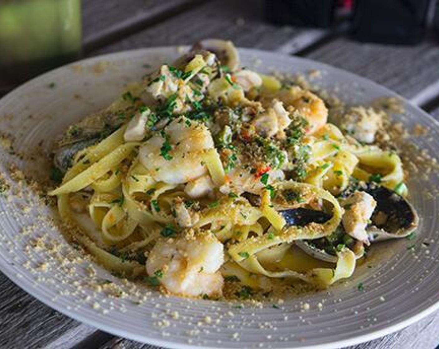 Seafood Pasta