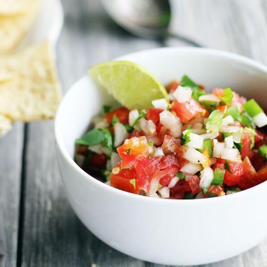 Zesty Garden Tomato Salsa Recipe | SideChef