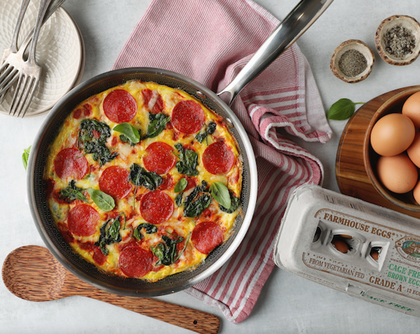 Pizza Frittata