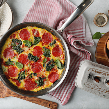 Pizza Frittata Recipe | SideChef