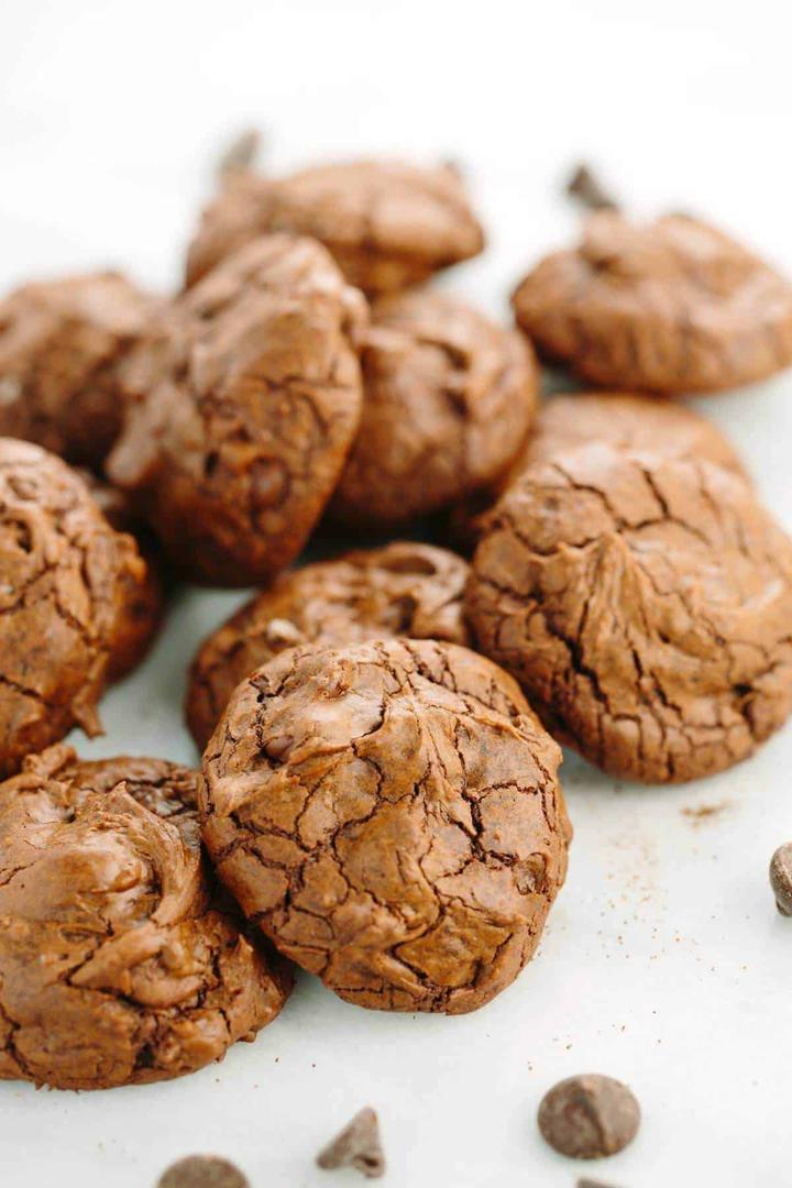 Triple Chocolate Truffle Cookies Recipe SideChef