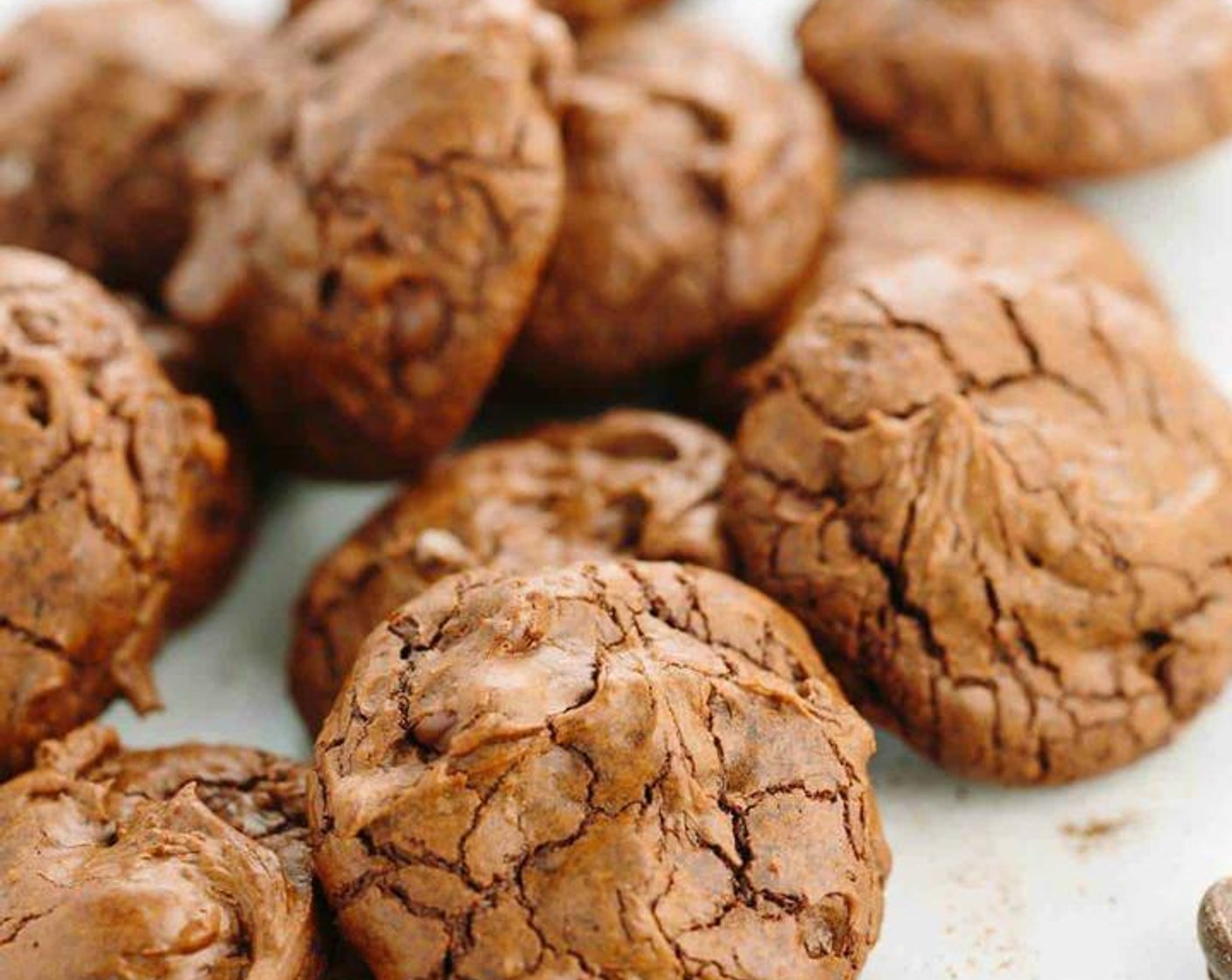 Triple Chocolate Truffle Cookies