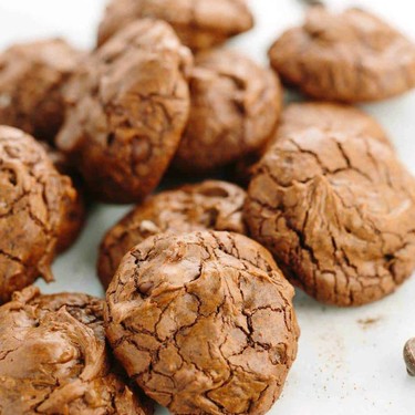 Triple Chocolate Truffle Cookies Recipe | SideChef