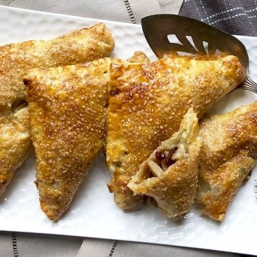 Pear and Cranberry Turnovers Recipe | SideChef