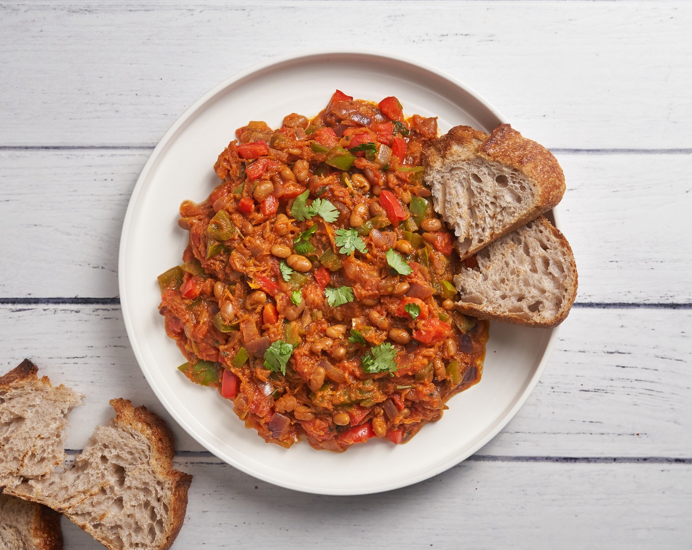 Curried Baked Bean Vegetable Medley