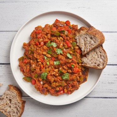 Curried Baked Bean Vegetable Medley Recipe | SideChef