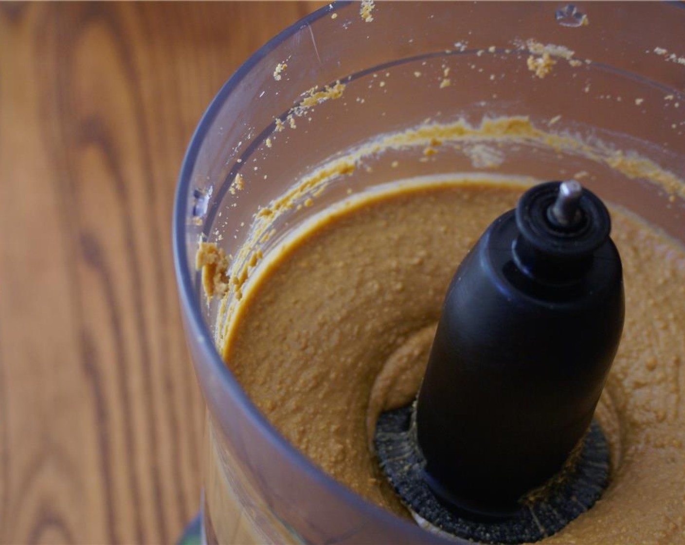 step 9 Viola!  Homemade peanut butter. Check if it needs more salt.