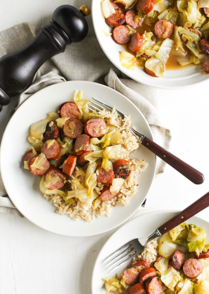 Kielbasa & Cabbage Recipe SideChef