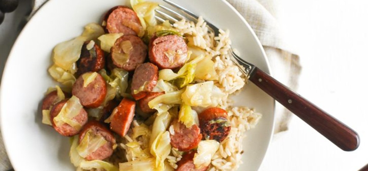 Kielbasa & Cabbage Recipe SideChef