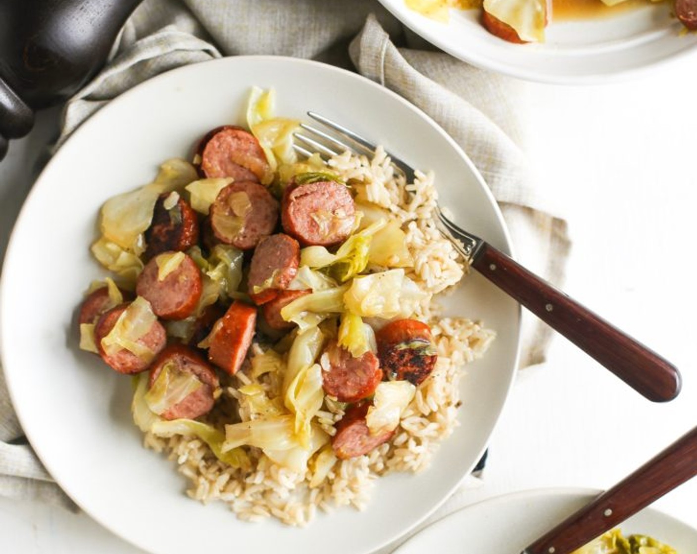 Kielbasa & Cabbage Recipe SideChef