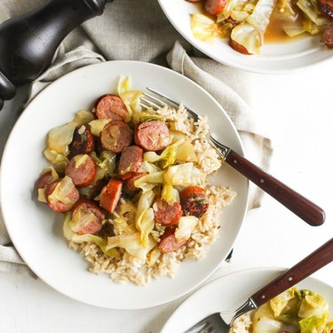 Kielbasa & Cabbage Recipe | SideChef