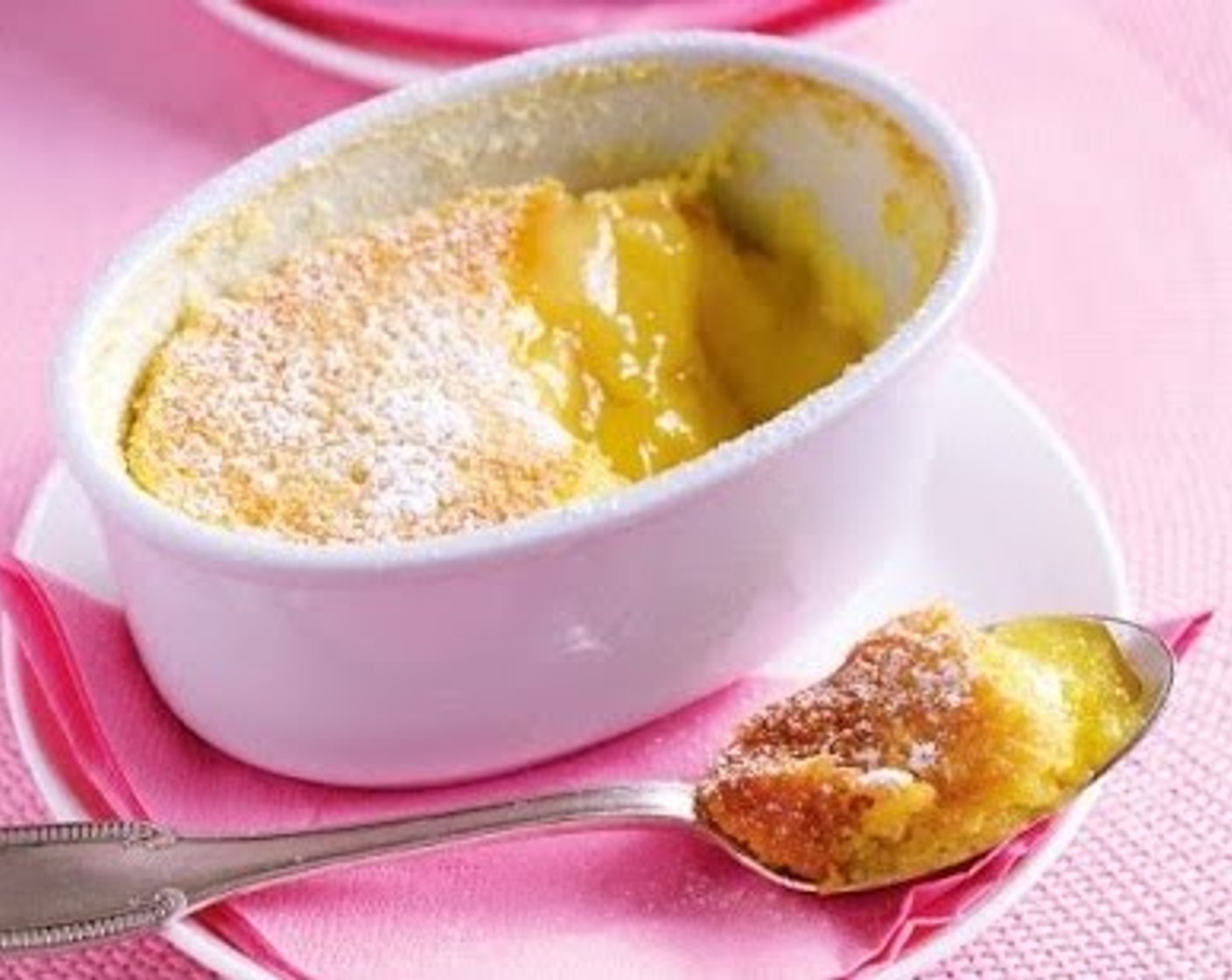Lemon Delicious (Baked Pudding Dessert)