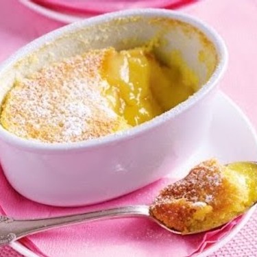 Lemon Delicious (Baked Pudding Dessert) Recipe | SideChef
