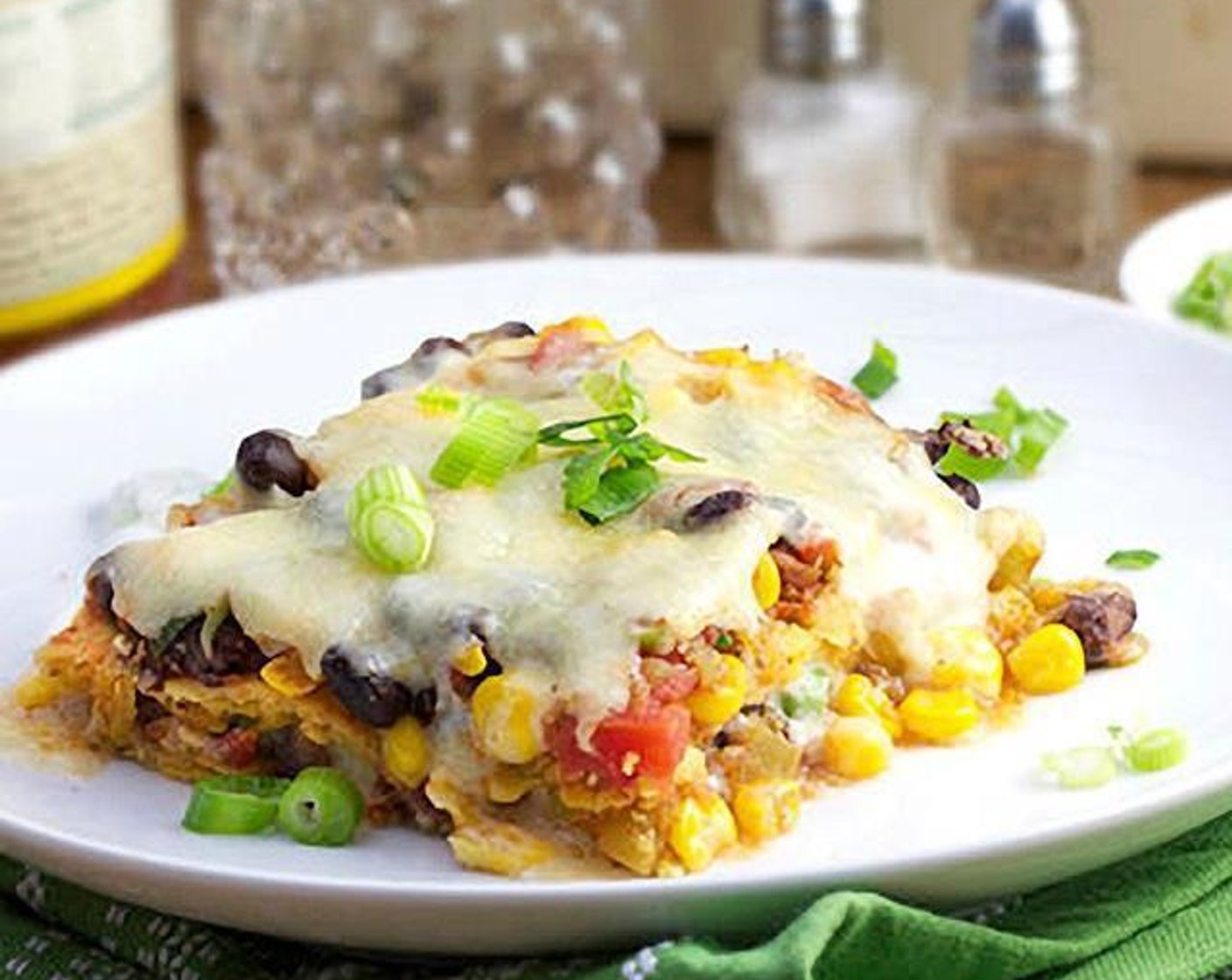 Tex-Mex Tortilla Casserole