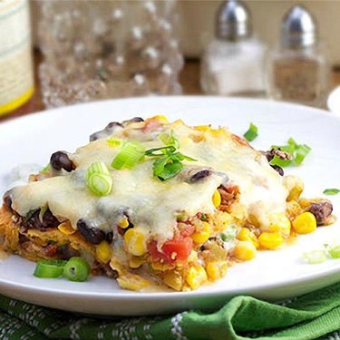 Tex-Mex Tortilla Casserole Recipe | SideChef