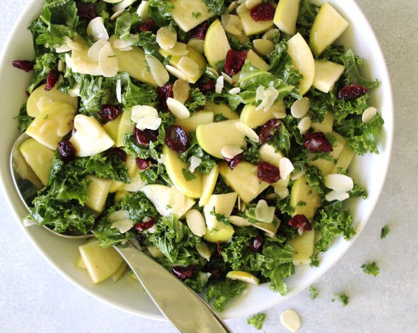 step 5 Drizzle over the salad and gently toss until everything is coated with the dressing, then serve.