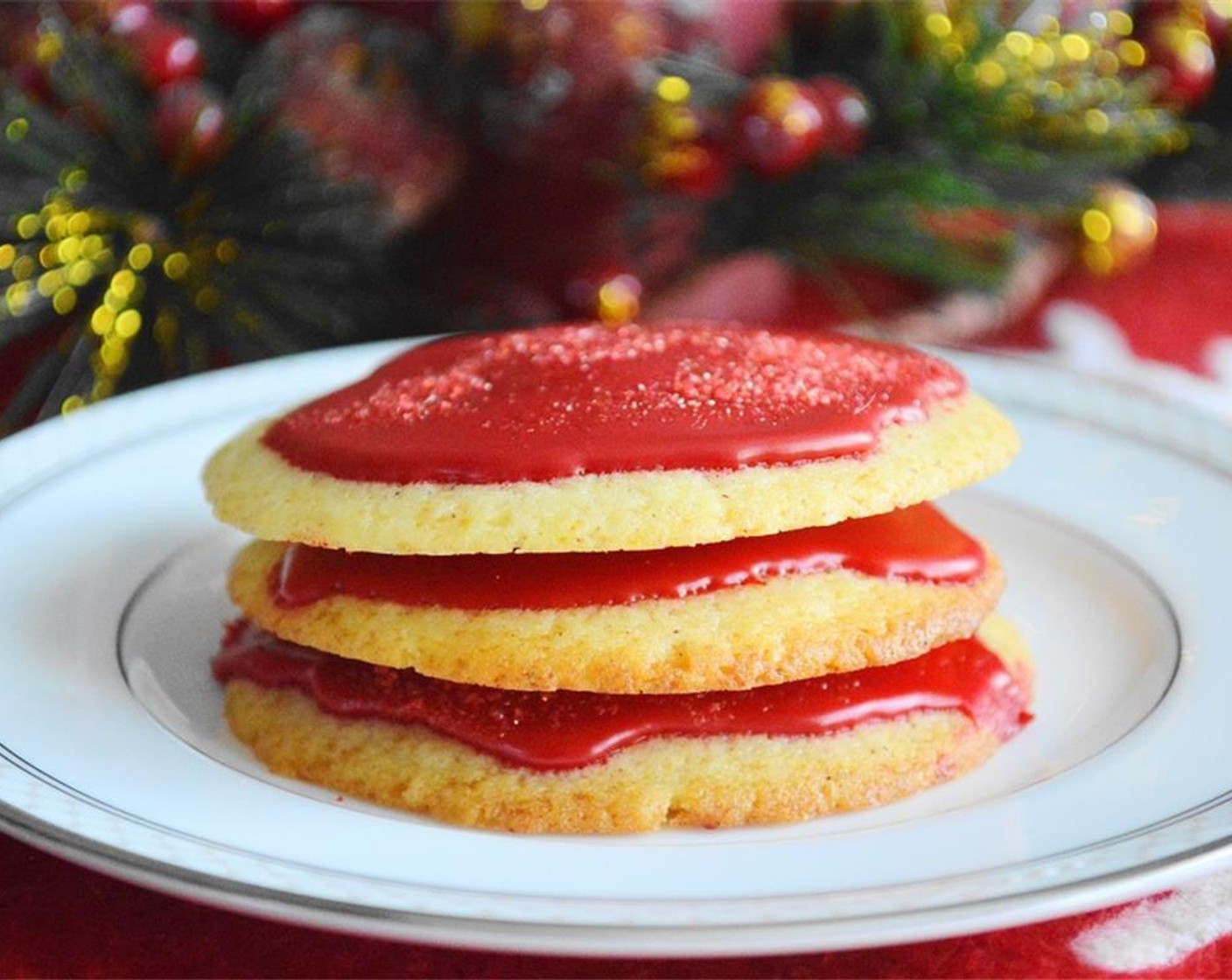 step 11 Do this to all the cookies. Once the glaze has completely hardened, they're ready to be packed up!