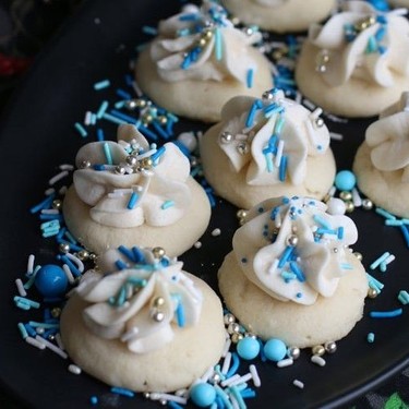 Snowflake Meltaway Cookies Recipe | SideChef