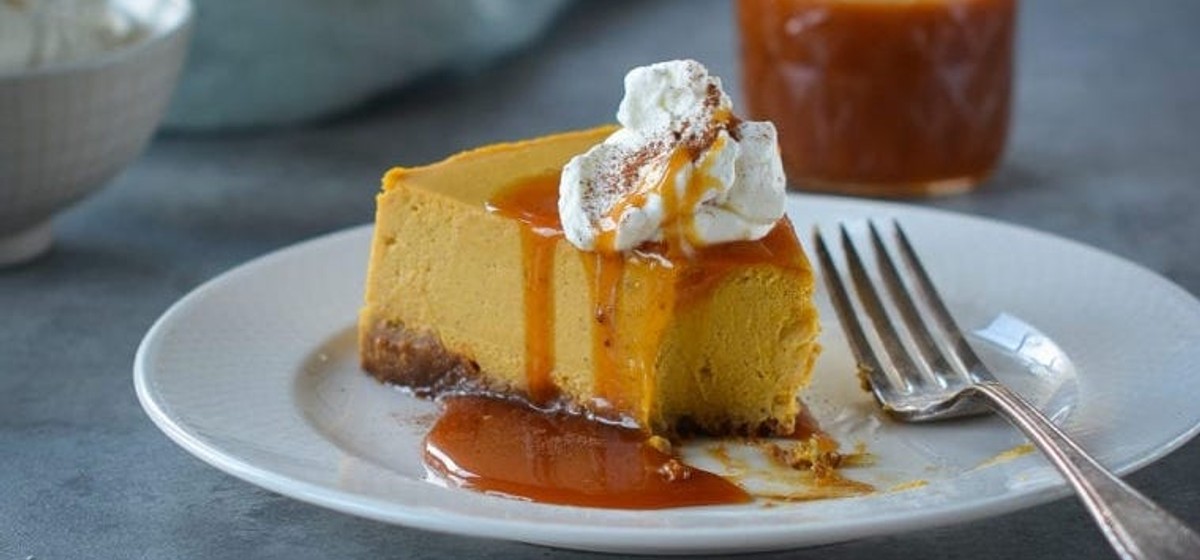 Pumpkin Cheesecake with Gingersnap Crust Recipe | SideChef