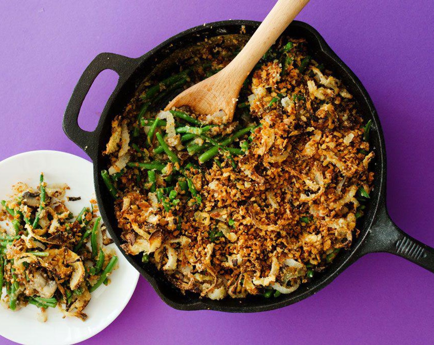 Vegan Green Bean Casserole