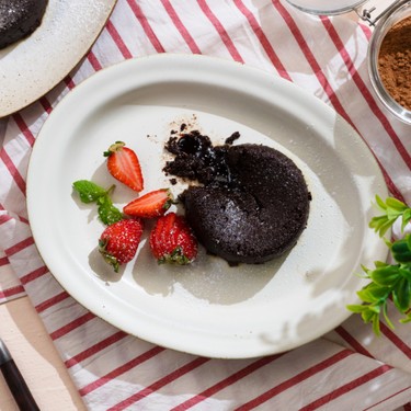 Lava Cake Recipe | SideChef