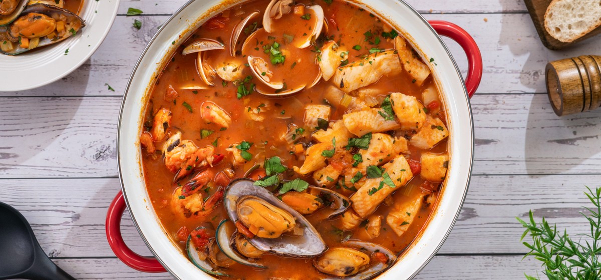 One Pot Spicy Seafood Stew Recipe SideChef