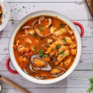 One Pot Spicy Seafood Stew Recipe | SideChef