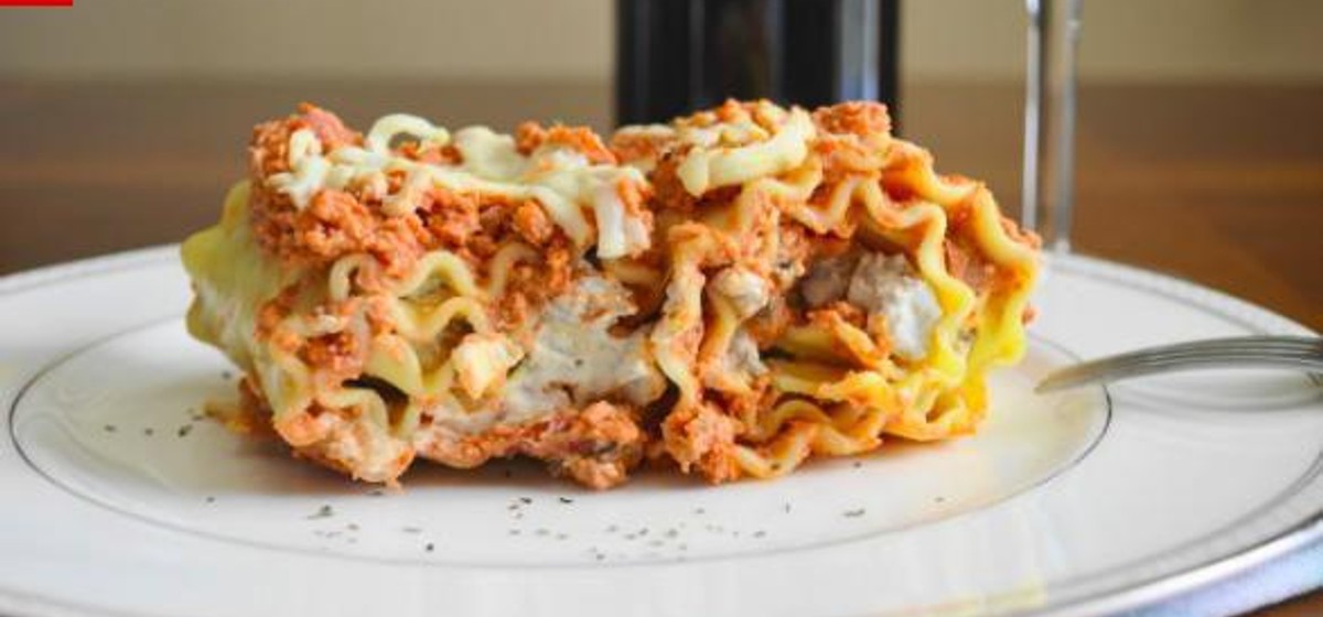 Meaty Lasagna Roll Ups Recipe | SideChef
