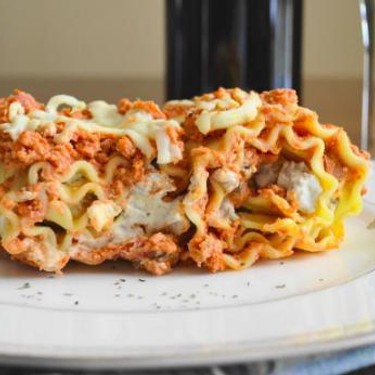 Meaty Lasagna Roll Ups Recipe | SideChef