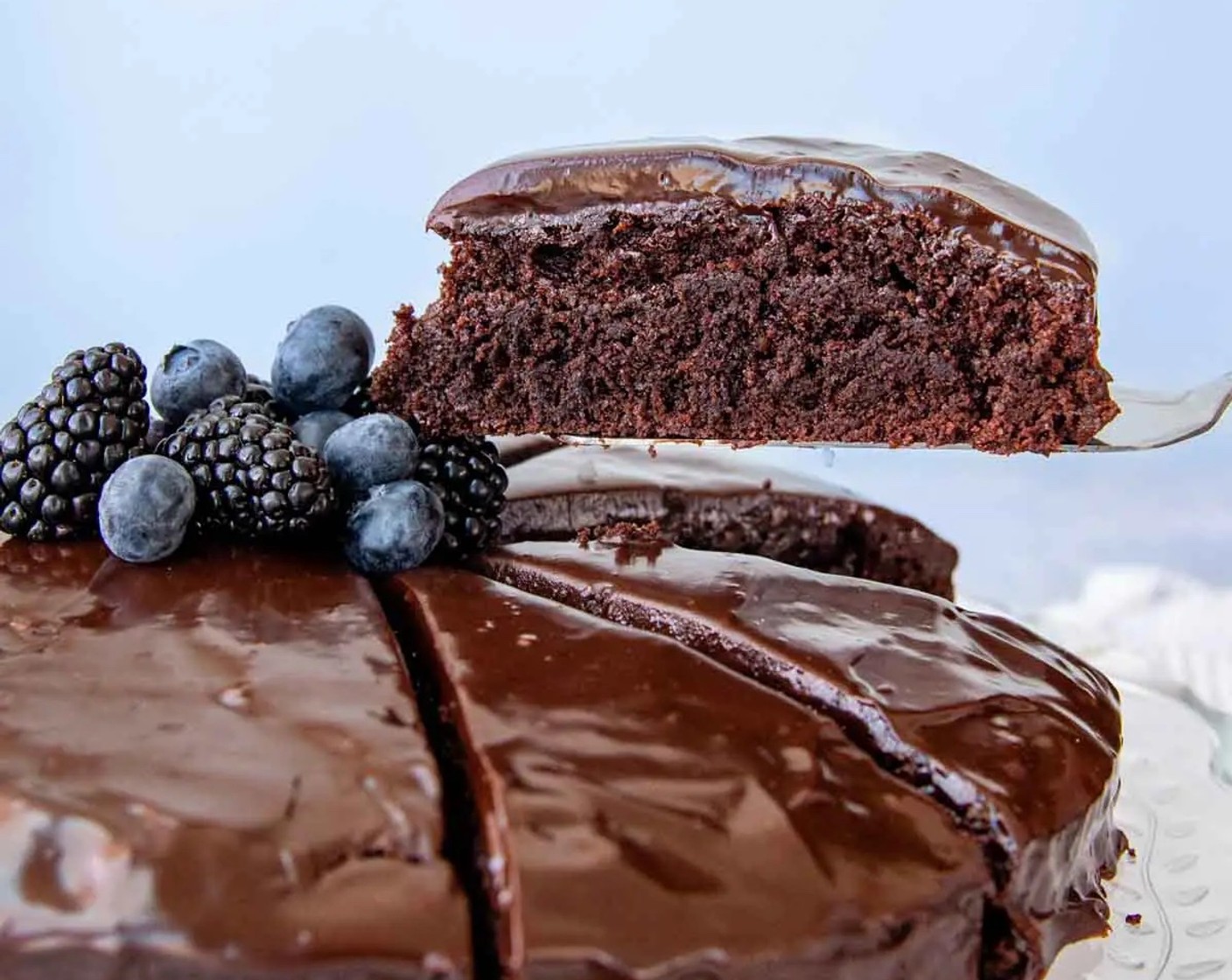 Almond Flour Chocolate Cake