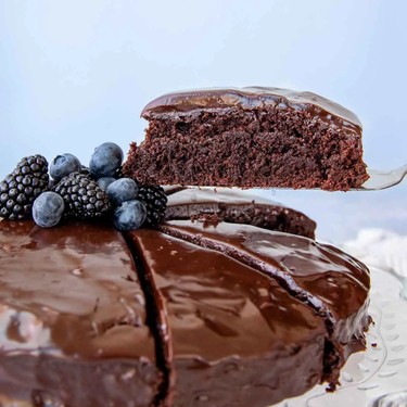 Almond Flour Chocolate Cake Recipe | SideChef
