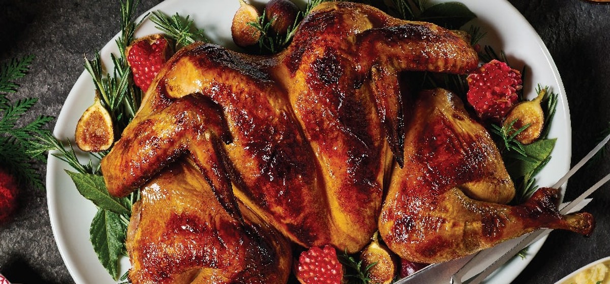 Milk-Brined Spatchcock Turkey with Gravy Recipe | SideChef