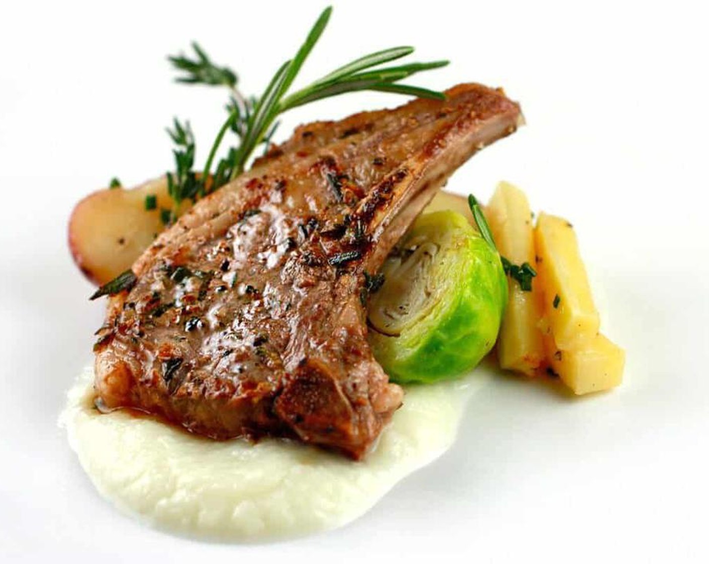 Rosemary and Thyme Lamb Chops