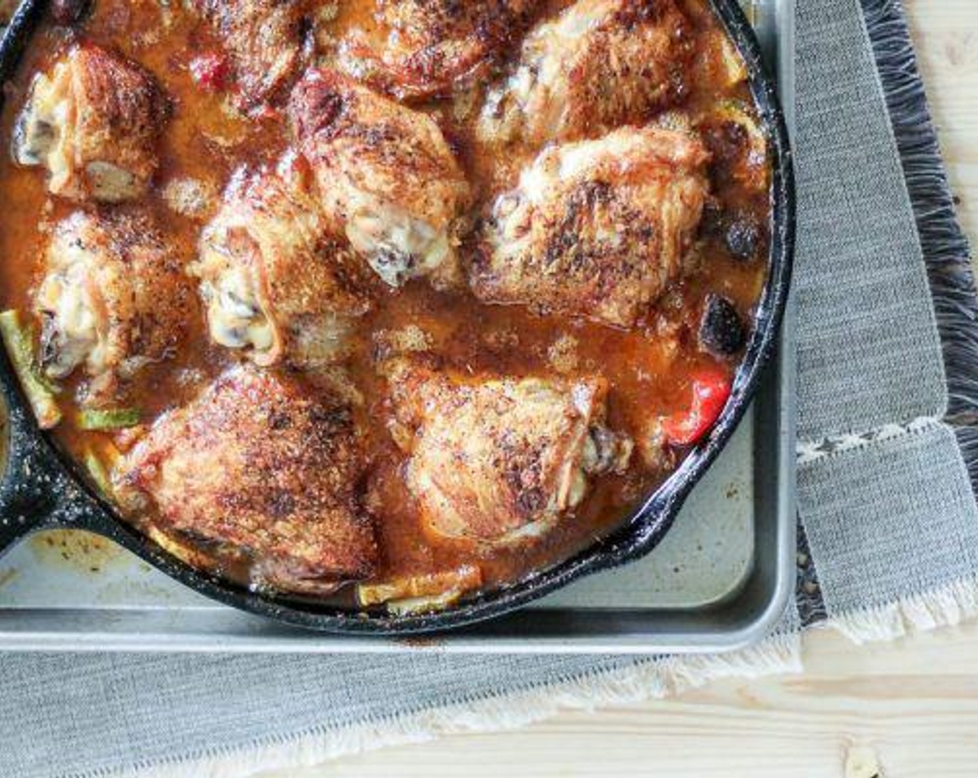 Country Chicken Cacciatore