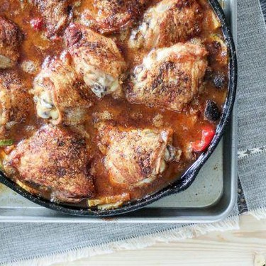 Country Chicken Cacciatore Recipe | SideChef