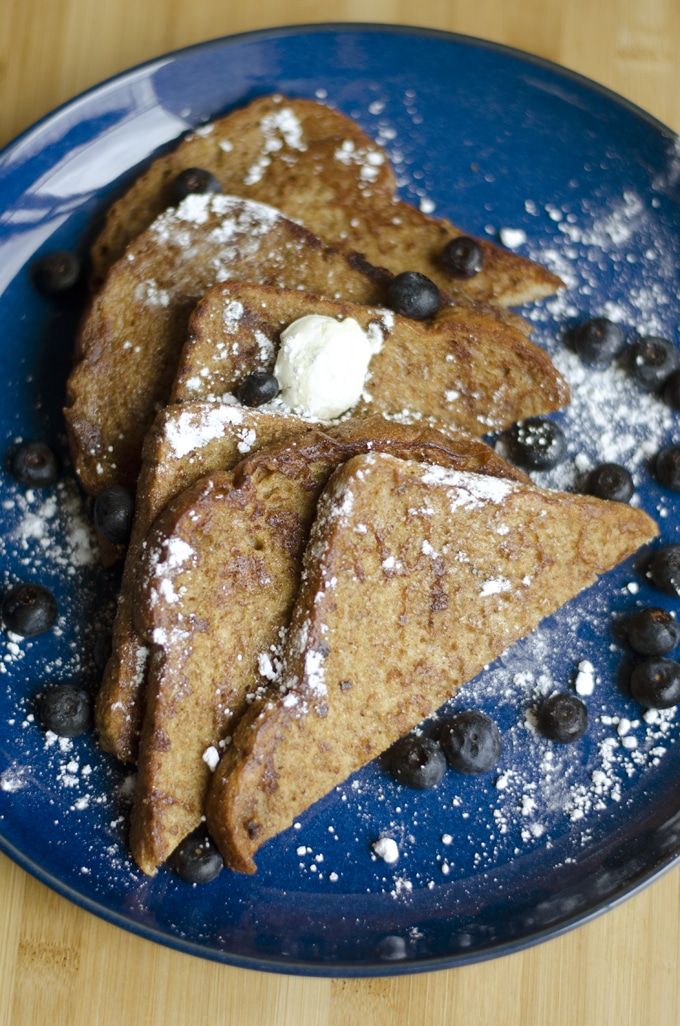 Eggless French Toast Recipe SideChef